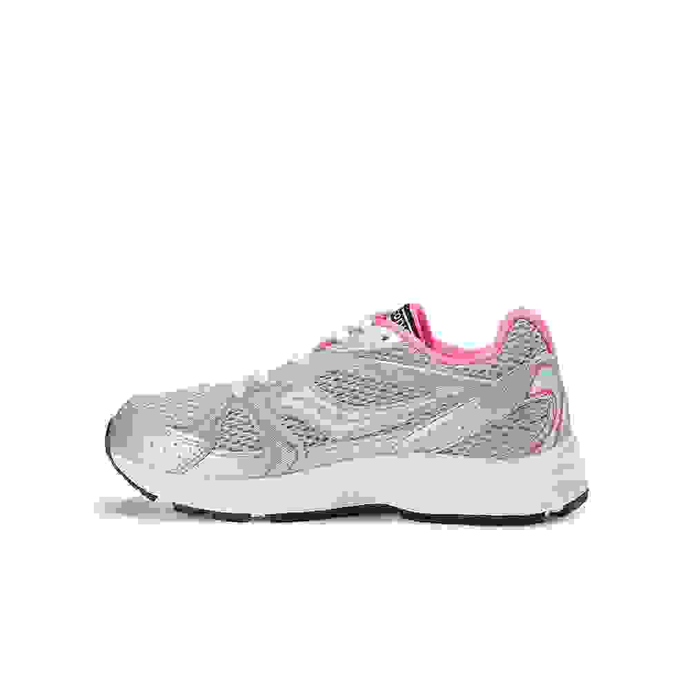 Saucony Ride Millennium KDZ Preschool Girls' "Silver/Multi" Shoe